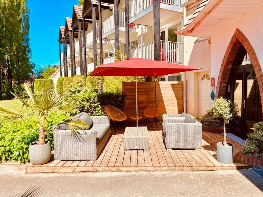 Hippotel Le Touquet Exterior photo